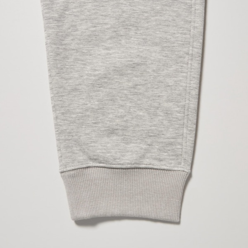 Uniqlo HEATTECH Pile-Lined Muške Trenirke Sive | 0143-ZLQJE