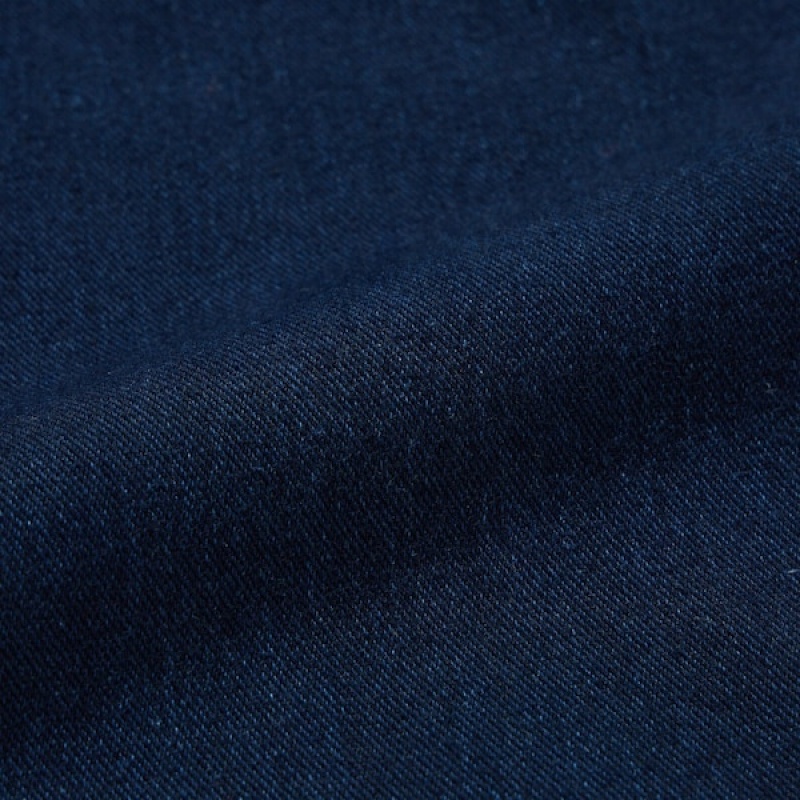 Uniqlo HEATTECH Ultra Stretch High-Rise Denim Ženske Tajice Plave | 6183-PDMAG
