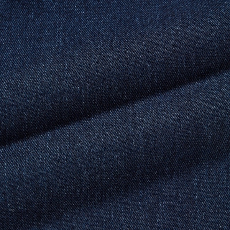 Uniqlo HEATTECH Ultra Stretch High-Rise Denim Leggings Ženske Hlače Plave | 4819-IKRFP
