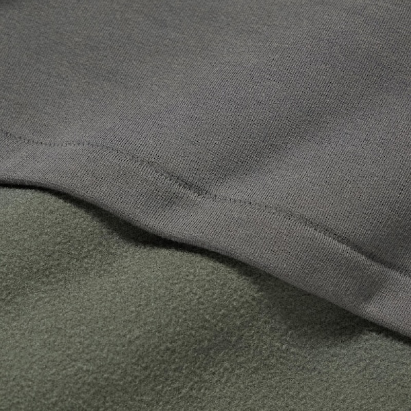 Uniqlo HEATTECH Ultra Warm Crew Neck Long-Sleeve Ženske Majice Sive | 8725-RUMWC