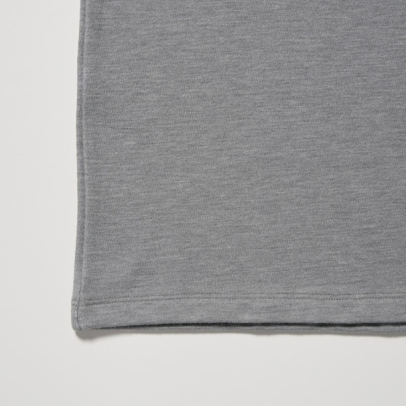 Uniqlo HEATTECH Ultra Warm Turtleneck Long-Sleeve Muške Majice Sive | 8430-YEWNI