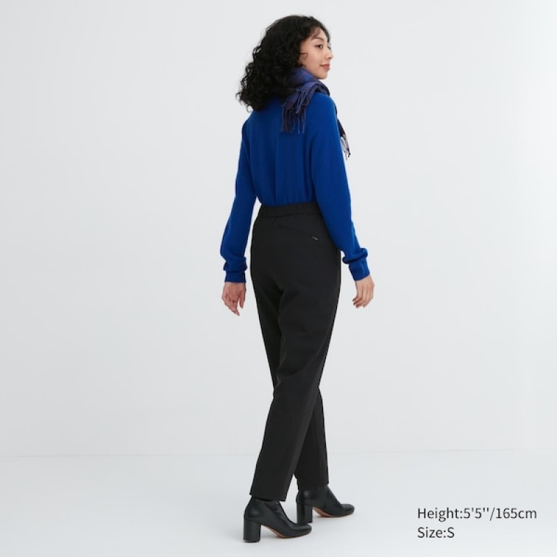 Uniqlo HEATTECH Warm Lined Ženske Hlače Crne | 9236-YDVIA