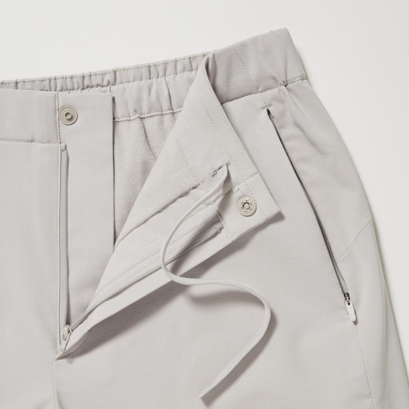 Uniqlo HEATTECH Warm Lined Ženske Hlače Sive | 6804-UQPCH