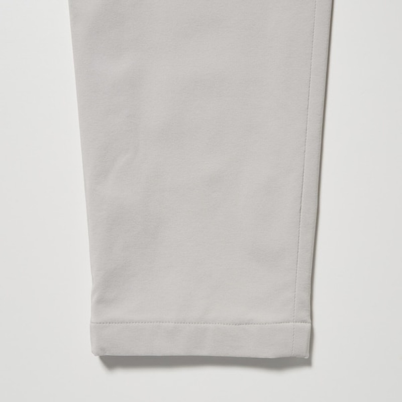 Uniqlo HEATTECH Warm Lined Ženske Hlače Sive | 6804-UQPCH