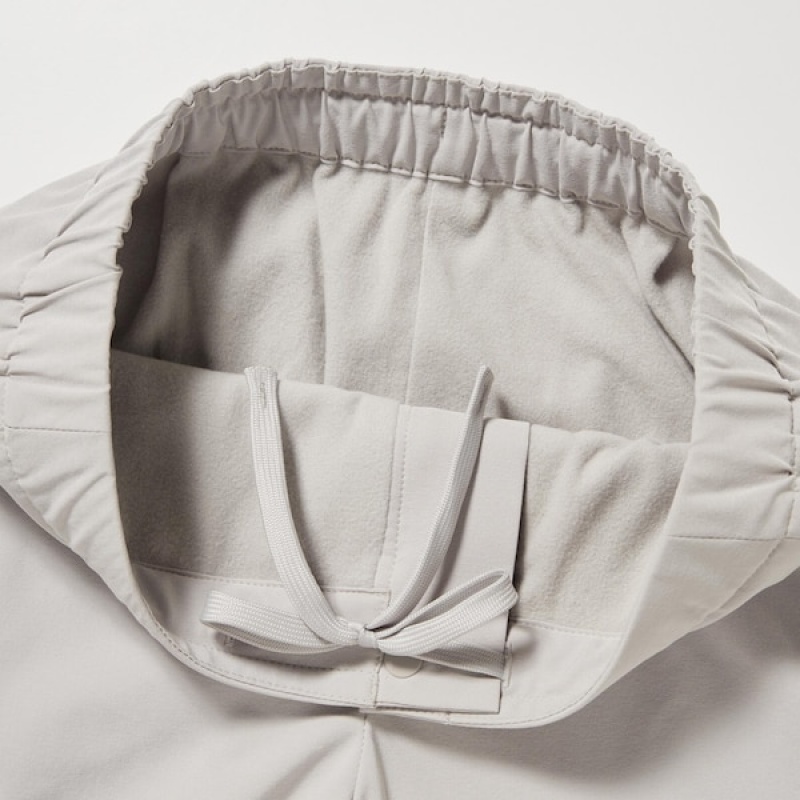Uniqlo HEATTECH Warm Lined Ženske Hlače Sive | 6804-UQPCH