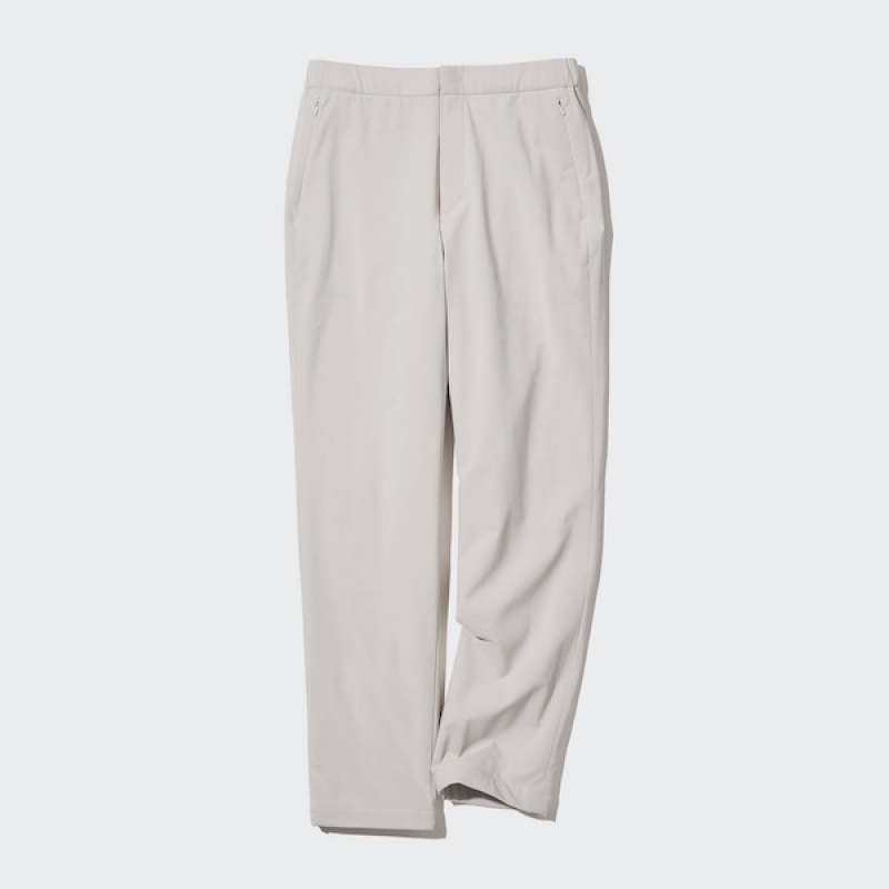 Uniqlo HEATTECH Warm Lined Ženske Hlače Sive | 6804-UQPCH