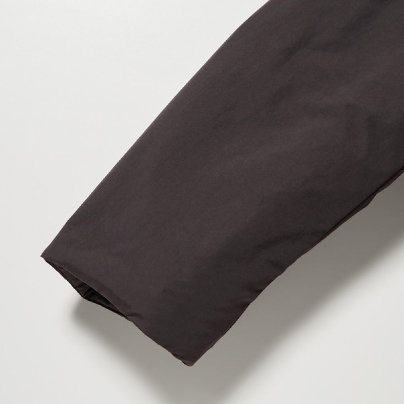 Uniqlo Hibrid Down Ženske Kaputi Smeđe | 4816-NAPFO