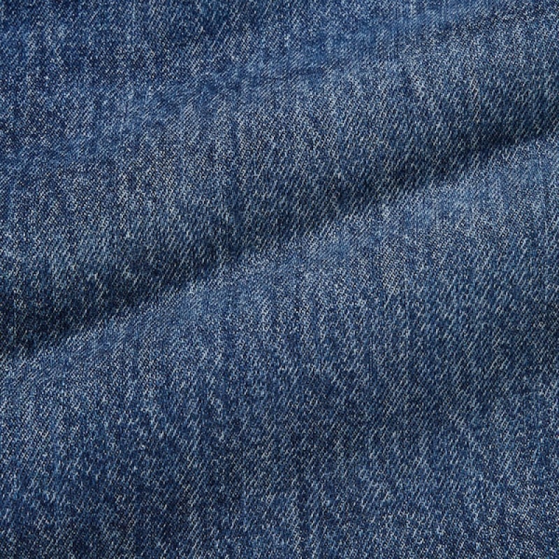 Uniqlo High-Rise Denim Ženske Kratke Hlače Tamnoplave | 4637-DJPEG