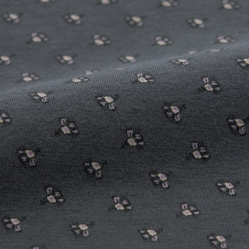 Uniqlo High-Rise Ženske Gaćice Tamno Sive | 3418-NUEDK