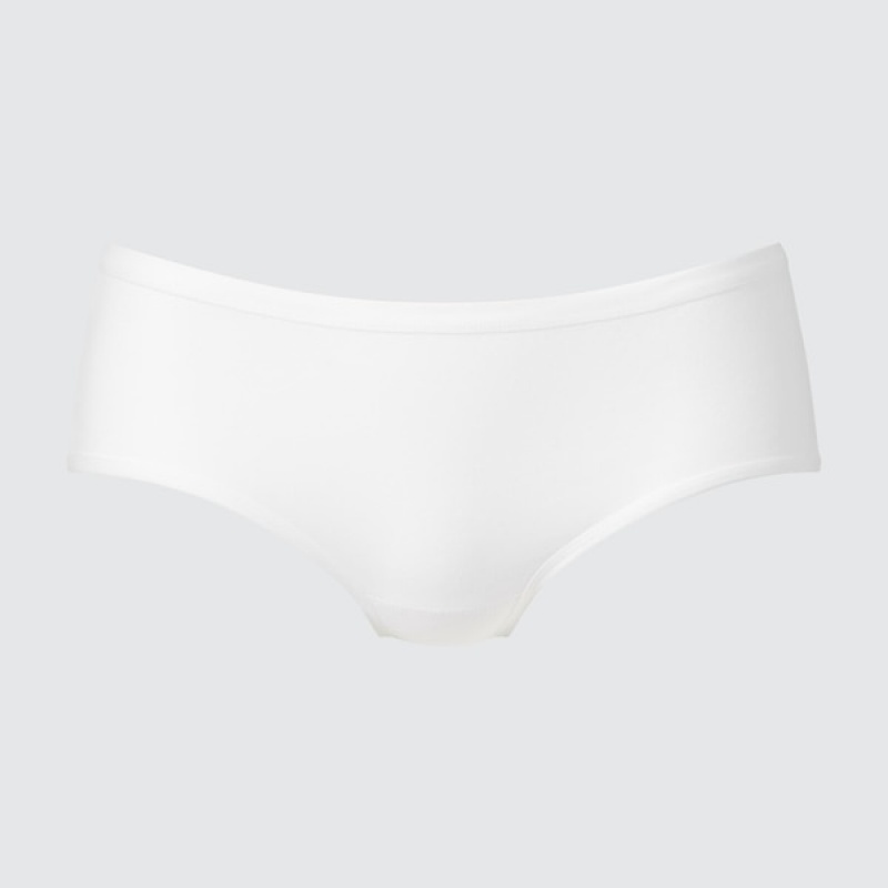 Uniqlo Hip Huggers Ženske Gaćice Bijele | 8463-OXVMT