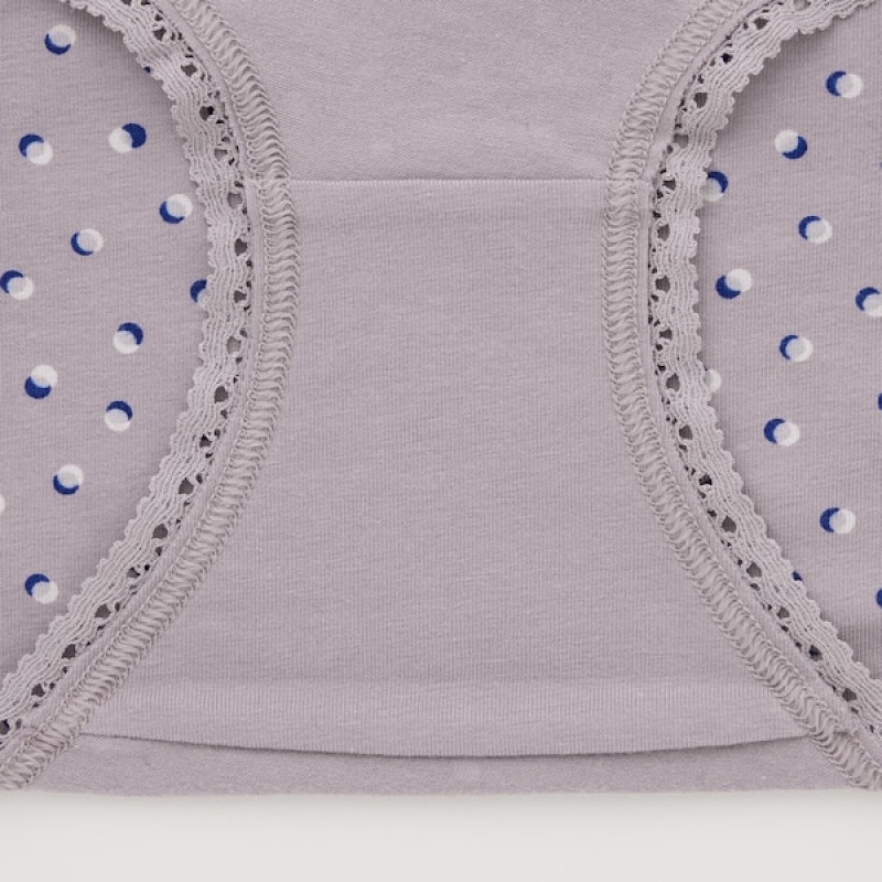 Uniqlo Hip Huggers Ženske Gaćice Sive | 4593-GTXDN