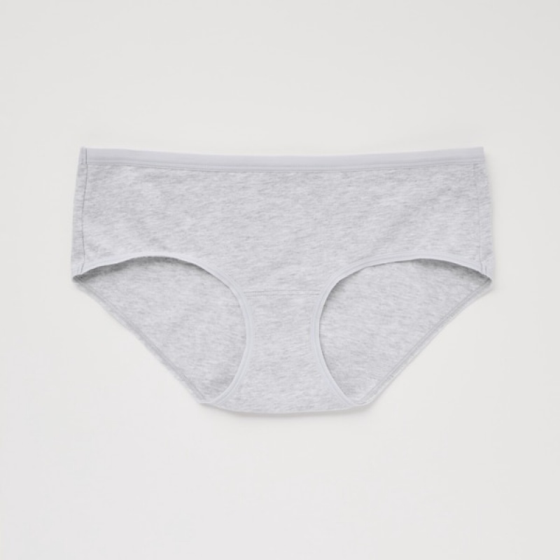 Uniqlo Hip Huggers Ženske Gaćice Smeđe | 2537-PKHDA