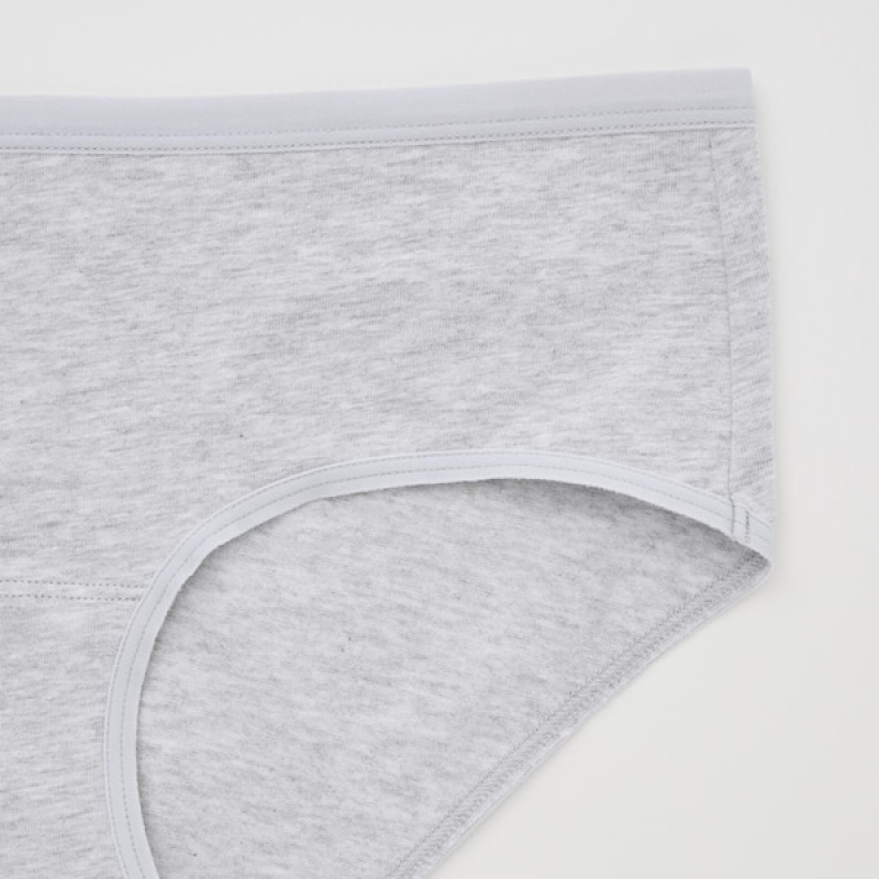 Uniqlo Hip Huggers Ženske Gaćice Smeđe | 2537-PKHDA