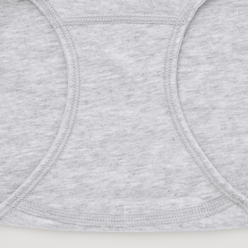 Uniqlo Hip Huggers Ženske Gaćice Smeđe | 2537-PKHDA