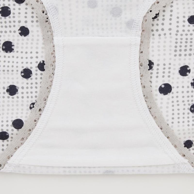 Uniqlo Hip Huggers Ženske Gaćice Svijetlo Sive | 9076-YKXVB