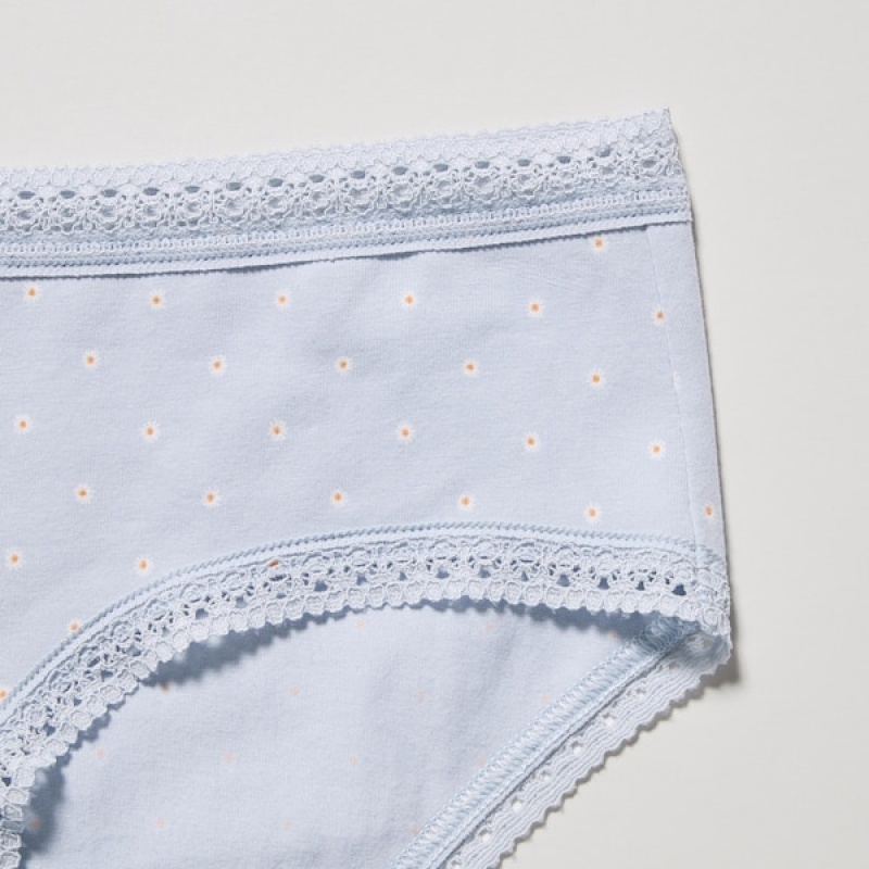 Uniqlo Hip Huggers Ženske Gaćice Tamnoplave | 4938-SKFDG