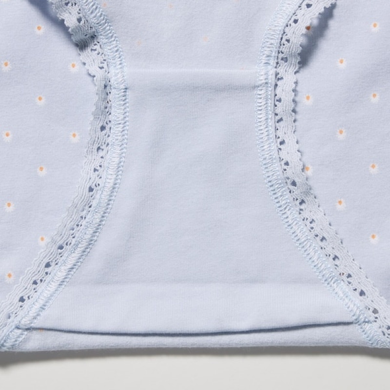 Uniqlo Hip Huggers Ženske Gaćice Tamnoplave | 4938-SKFDG