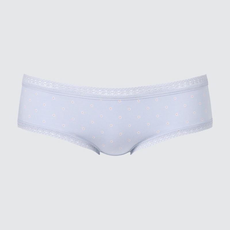 Uniqlo Hip Huggers Ženske Gaćice Tamnoplave | 4938-SKFDG