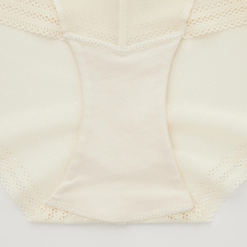 Uniqlo Lace Hip Huggers Ženske Gaćice Tamnoplave | 0926-WKNFD