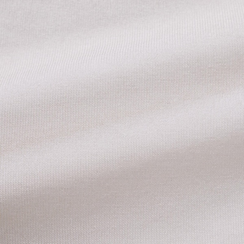 Uniqlo Light V-Neck Long-Sleeve Ženske Kardigan Bež | 1680-EJYFI