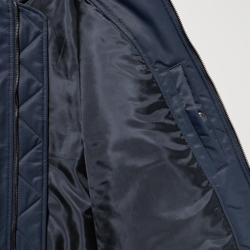 Uniqlo MA-1 Blouson Muške jackets Tamnoplave | 1732-IOVPY