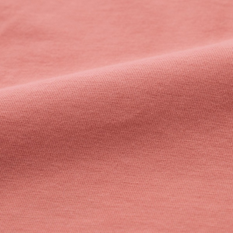 Uniqlo Mid-Rise Ženske Gaćice Roze | 5928-TBVLM