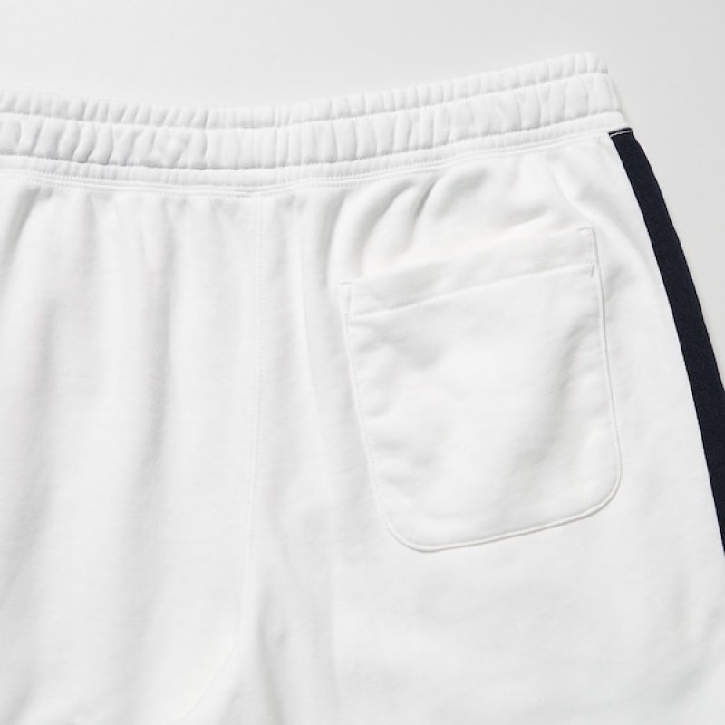 Uniqlo Muške Trenirke Bijele | 5920-LFETR