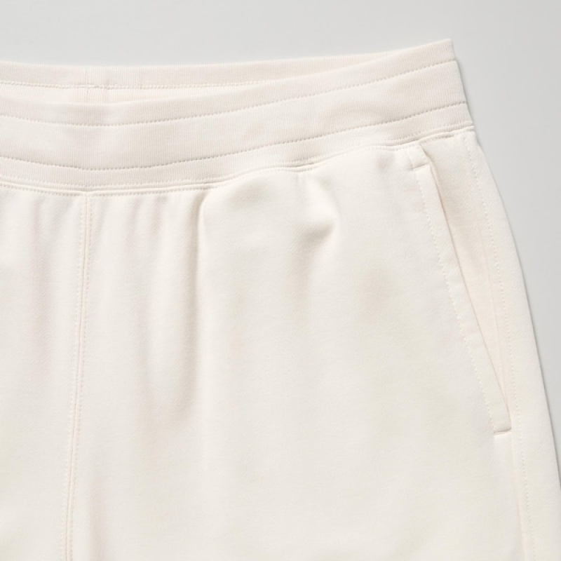 Uniqlo Muške Trenirke Bijele | 8419-PWHYB
