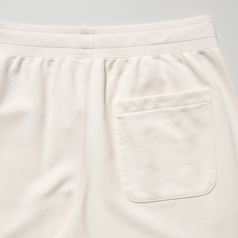 Uniqlo Muške Trenirke Bijele | 8419-PWHYB