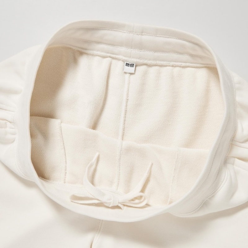 Uniqlo Muške Trenirke Bijele | 8419-PWHYB