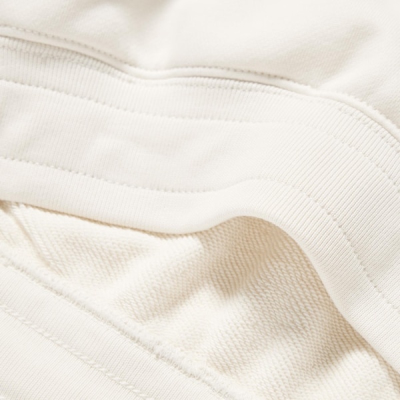 Uniqlo Muške Trenirke Bijele | 8419-PWHYB