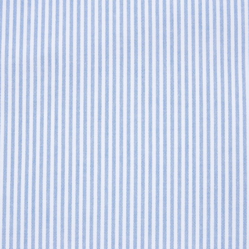 Uniqlo Oxford Prugasta Slim-Fit Long-Sleeve Muške Košulje Plave | 1496-CRLSN