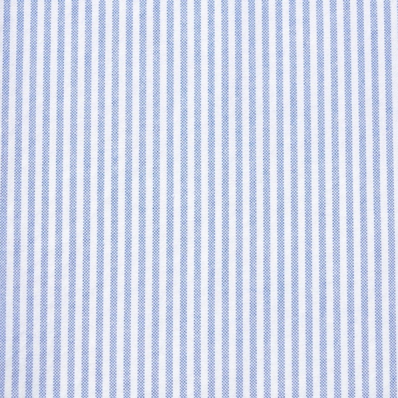 Uniqlo Oxford Prugasta Slim-Fit Long-Sleeve Muške Košulje Plave | 8304-PSQFV