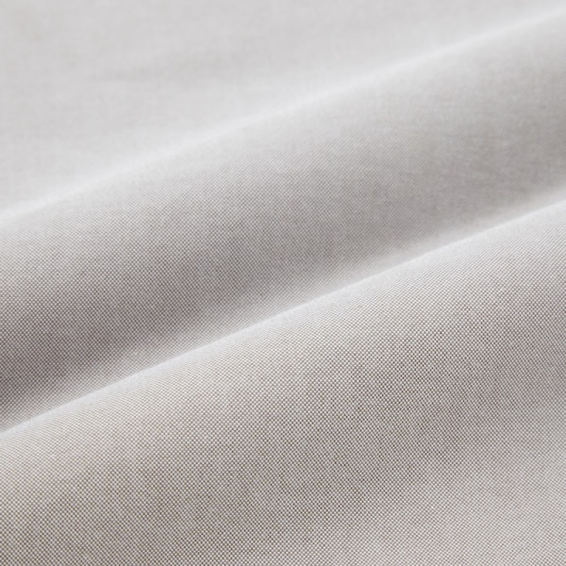 Uniqlo Oxford Slim-Fit Long-Sleeve Muške Košulje Sive | 9341-WORFA