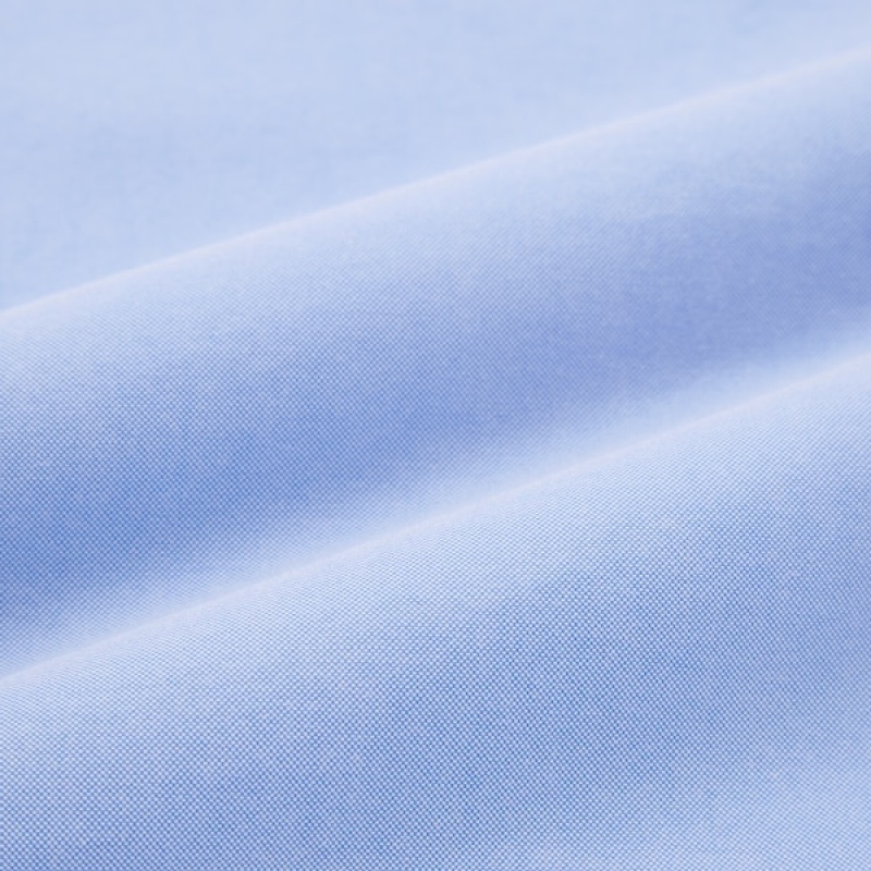 Uniqlo Oxford Slim-Fit Long-Sleeve Muške Košulje Plave | 8907-PXMIN