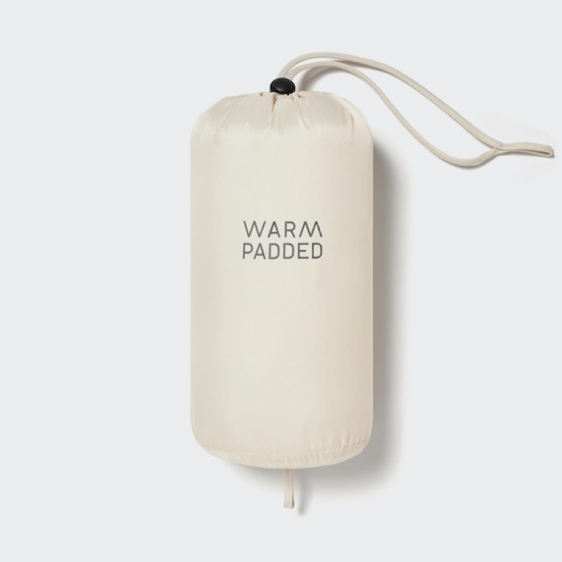 Uniqlo PUFFTECH Prošiven Ženske jackets Bijele | 7692-UWPJT