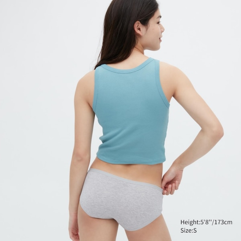 Uniqlo Plain Hip Huggers Ženske Gaćice Bijele | 6713-TFYVD