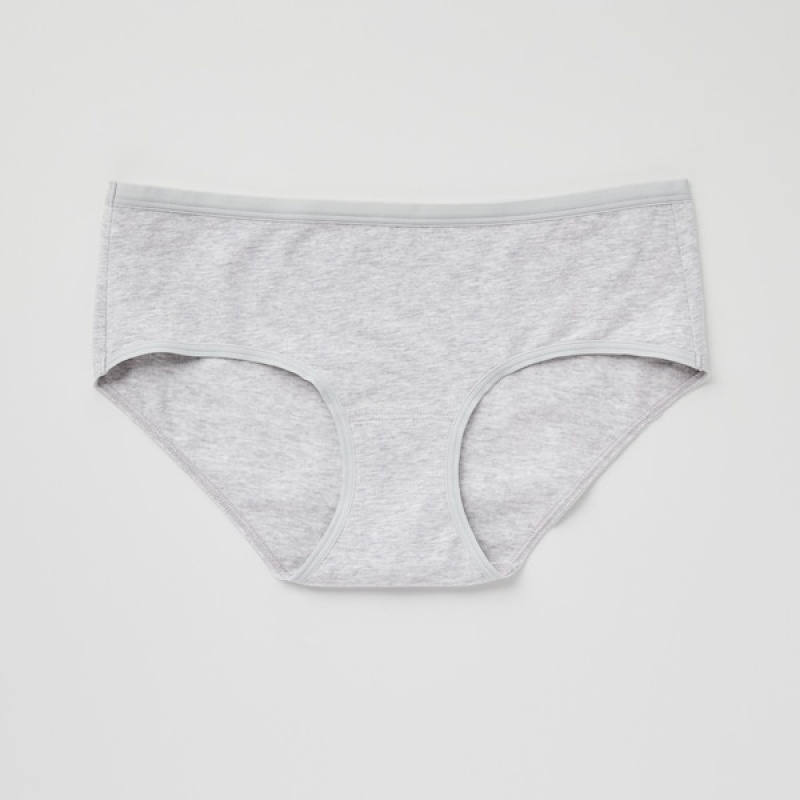 Uniqlo Plain Hip Huggers Ženske Gaćice Bijele | 6713-TFYVD