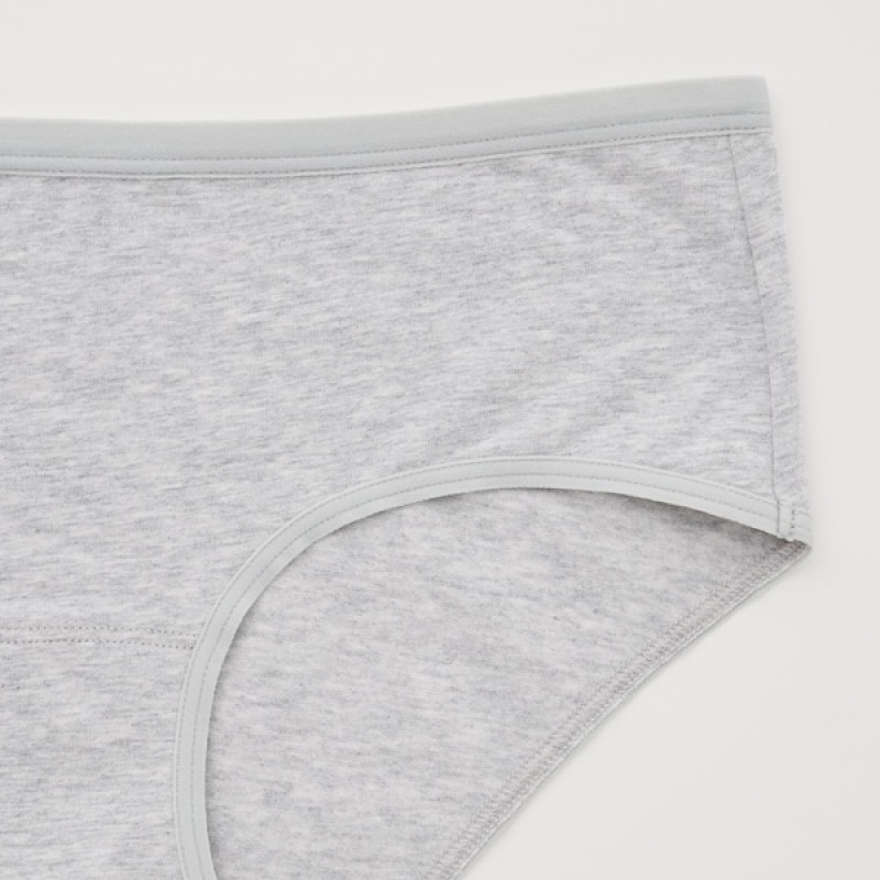 Uniqlo Plain Hip Huggers Ženske Gaćice Bijele | 6713-TFYVD