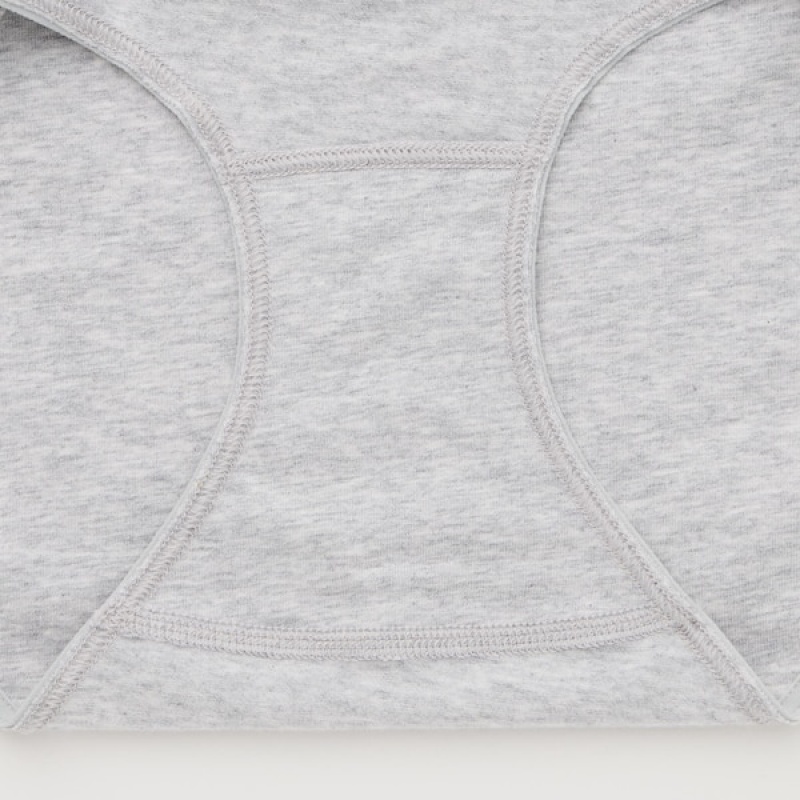 Uniqlo Plain Hip Huggers Ženske Gaćice Bijele | 6713-TFYVD