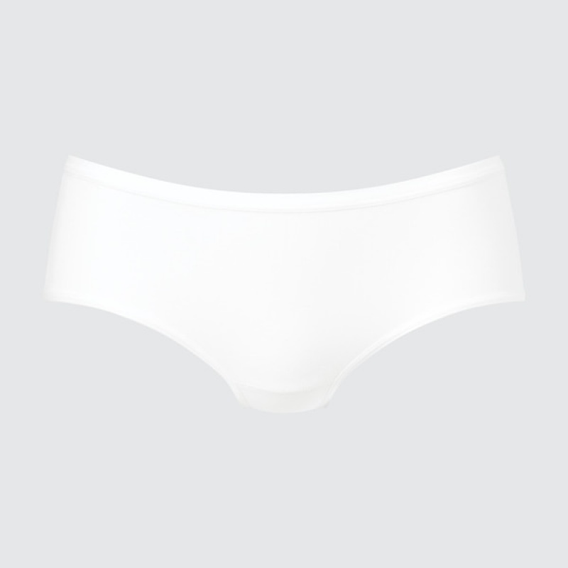 Uniqlo Plain Hip Huggers Ženske Gaćice Sive | 7134-BPICT