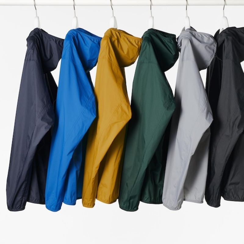 Uniqlo Pocketable UV Protection 3D Cut Muške Parka Sive | RWHDBK-395