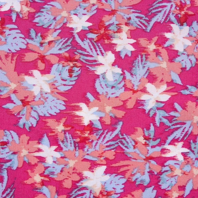 Uniqlo Printed Front Slit Camisole Ženske Haljina Roze | 7354-RUYGI