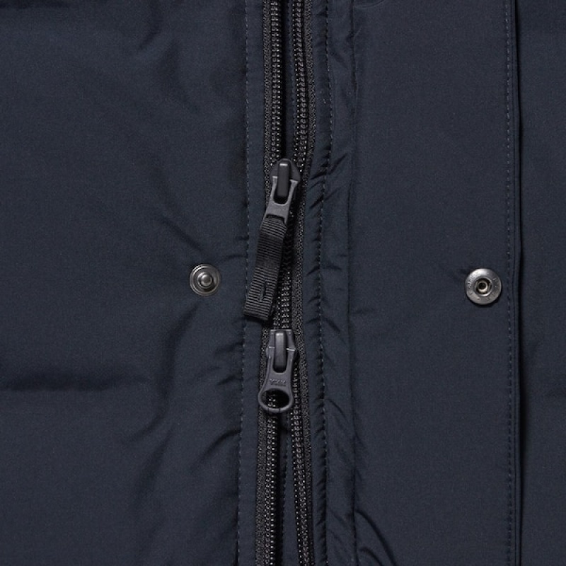 Uniqlo Seamless Down Muške Kaputi Tamnoplave | CTQPEZ-432