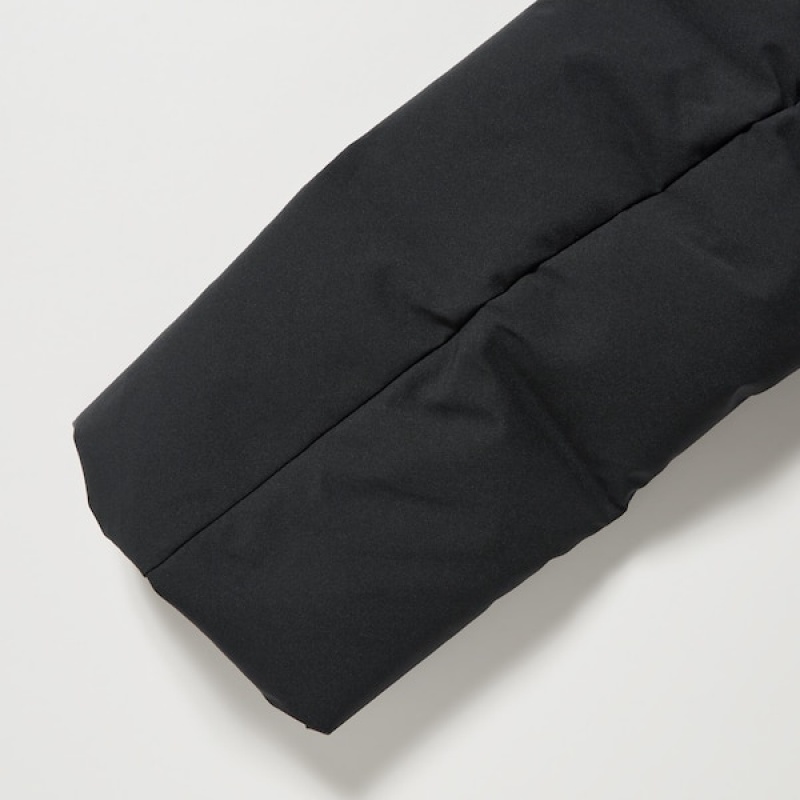 Uniqlo Seamless Down Short Ženske Kaputi Crne | 6479-OMBTX