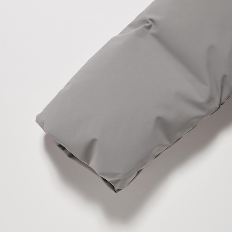 Uniqlo Seamless Down Ženske Parka Sive | 2189-RWNFC