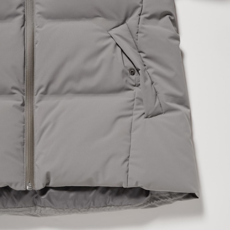 Uniqlo Seamless Down Ženske Parka Sive | 2189-RWNFC
