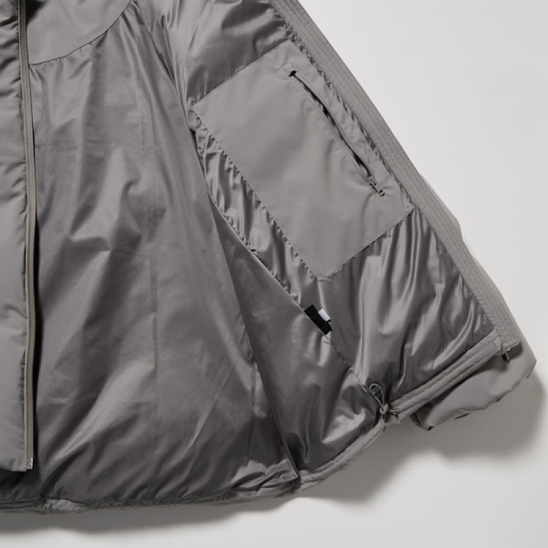 Uniqlo Seamless Down Ženske Parka Sive | 2189-RWNFC