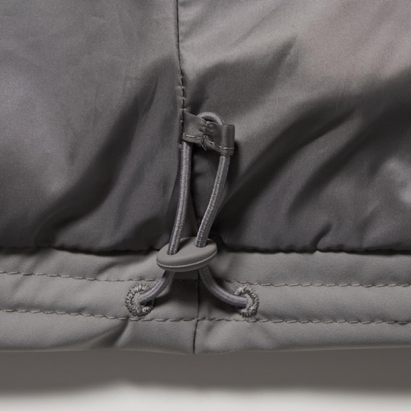 Uniqlo Seamless Down Ženske Parka Sive | 2189-RWNFC