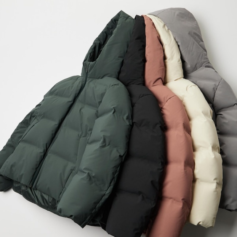 Uniqlo Seamless Down Ženske Parka Sive | 2189-RWNFC